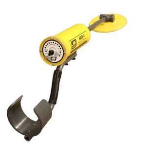 Detector de Metales Portátil JW Fishers SAR-1 Amarillo, Uso Industrial, Modelo para Adultos - Product Image 1