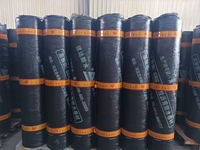 Dachfilz SBS Bitumen modifizierte Abdichtung sbahn 3mm PE für Außen-und Bau brenner Bitumen Industrie design