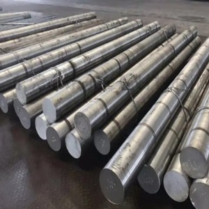 Entrega Rápida, Bajo <span class=keywords><strong>Precio</strong></span>, Acero Laminado en Caliente Q345 Q355 20 #   Barra Redonda de Acero Suave ST37 para Construcción - Product Image 1