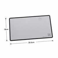 Plaque d'immatriculation personnalisée en aluminium réfléchissant gaufré, résistante à l'eau, décoration de voiture, finition brillante/noir chromé, universelle