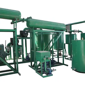 High Quality Made In China waste oil processing equipment