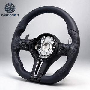 Volante Deportivo m Sport para BMW F30 E92 F20 F10 F36 E91 E87 E90 E82 F25 E53 E92 F01 F32 F33 F16 F22 F15 E87 F11 F13 F31 - Product Image 2