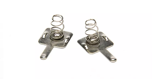 Tùy chỉnh dây niken mạ mùa xuân Clip địa chỉ liên lạc tiêu cực tích cực Pin mùa xuân - Product Image 4