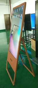 Pantalla Táctil Digital Negra en Oferta, Kiosco Publicitario MUPi, Pantalla LED LCD para Interiores, Equipo de Señalización para Tiendas Minoristas, 4K - Product Image 3