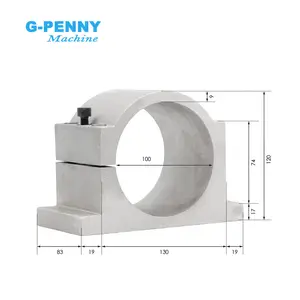 G-penny 3.2kw حجر العمل المياه المبردة المغزل فوهة الغاز نوع 4 محامل & Fuling VFD & قوس ومضخة