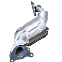 Convertidor Catalítico de Acero Inoxidable 409/Cordierita Yueyang de Alto Rendimiento para Nissan Qashqai 1.2/1.5 T, Recién Producido