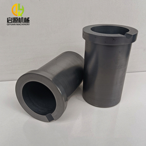 R meilleure qualité 1-5Kg 5Kg creuset en <span class=keywords><strong>graphite</strong></span> creuset à anneau unique en <span class=keywords><strong>graphite</strong></span> pour fondre le métal - Product Image 5