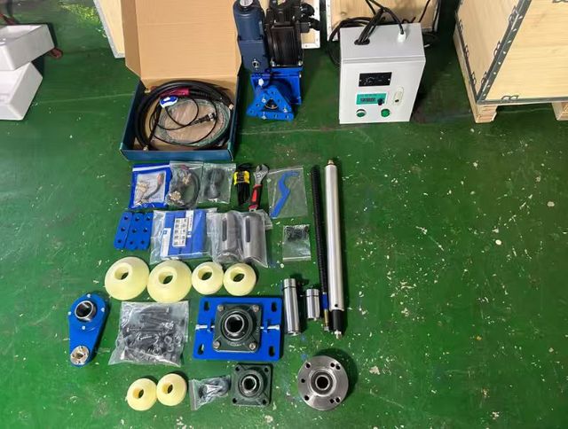 Multifunctional Boring Welding Machine Heavy Machinery Circular Hole Repair Tool