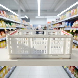 Caisses pliables économiques et paniers repliables pour l'emballage quotidien des récoltes agricoles et l'expédition en marché - Product Image 2