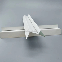 Panneau en fibres minérales personnalisé avec cadre galvanisé, support pour plafond en plâtre, barre en T pour plafond, grille de plafond, angle mural Shadowline