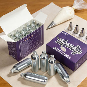 Nuevo Dispensador de Crema Batida NiceWhip de 8g, 10 Unidades por Caja, Herramientas para Repostería de Postres Dulces - Product Image 3