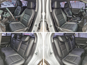 Korean Used Car Easy Parking 2017 WHITE The New Trax Auto Diesel Compact SUV <b>TPMS</b> Cruise Control an Effortless City Car - Product Image 6