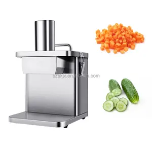 Melhor automático comercial vegetal cubo corte cenoura batata cebola dicer dicing machine