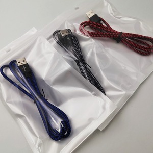 Type C Data <b>Cable</b> Nylon Braided 3M <b>Charging</b> <b>Cable</b> For Mobile Phone IOS Android <b>USB</b> C Connector - Product Image 4