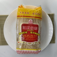 Hot Selling 454g High Quality Tasty Elastic Nutritious Dried Pure Rice Vermicelli Instant Noodles for Supermarket and Restaurant