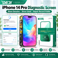 Écran OLED Flexible de Diagnostic en Gros DEJI pour Remplacement d'Écran d'iPhone 14 Pro pour Usines de Reconditionnement