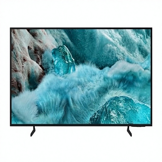 OEM ODM Big Screen Frameless 65" 4K Ultra UHD QLED 60Hz Smart TV Wi-Fi LED LCD for USB Android WebOS Vidaa