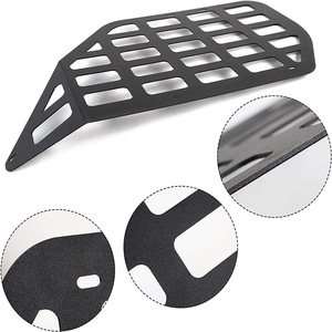 Support de rangement pour coffre Getitall en acier noir piano pour Toyota 4Runner 2010-2020, porte-bagages intérieur - Product Image 1
