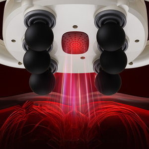 Masajeador de cuello inteligente inalámbrico profesional Acupresión en la espalda Cuello y hombros Masajeador de cuello Eléctrico - Product Image 4