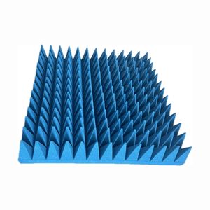 Materiale Assorbente <span class=keywords><strong>EMI</strong></span> in Schiuma Poliuretanica a Largo Spettro di Frequenza con Proprietà Ignifughe per Scatole di Schermatura a Microonde - Product Image 3