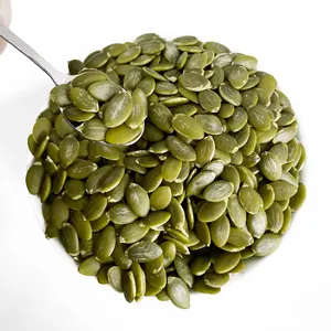 Grãos de sementes de abóbora orgânicos para alimentos verdes chineses