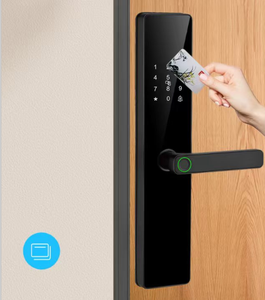 Nhà tuya khóa thông minh vân tay mở khóa ứng dụng từ xa mở khóa hỗ trợ ttlock hoặc tuya ứng dụng cho căn hộ ứng dụng di động quản lý - Product Image 3