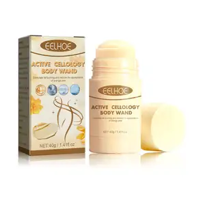 Portable corps minceur baume bâton hydratant éclaircir perte de poids combustion des graisses corps Cellulite mince Massage crème raffermissante