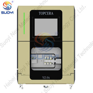 Macchina per incisione e fresatura Zirconia per laboratori odontoiatrici 5 assi CNC cam corona e ponte di laboratorio attrezzature - Product Image 3