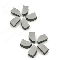 Bandes plates en carbure de tungstène YG6 YG8 pour outils de travail du bois, pointes brasées en carbure cémenté, vente en gros, OEM, 100% carbure vierge, excellente résistance à l'usure