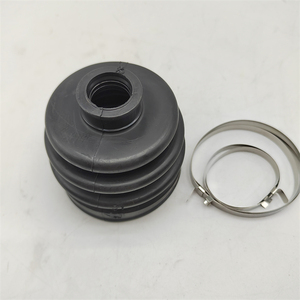 WLBTR 43447-52011 Jeu de soufflets d'arbre d'entraînement pour Toyota <span class=keywords><strong>Prius</strong></span> 03-09 Yaris 99-05 - Product Image 2