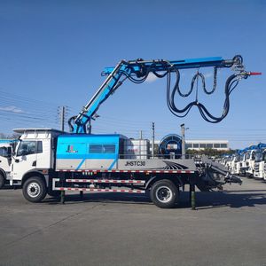 JiuheTruck <b>Mounted</b> Wet Shotcrete Spraying Machine Concrete Spraying Machine for Tunnel - Product Image 6