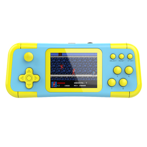 2026 A12 Pocket Game Console 3.5'' <b>IPS</b> Screen 666 in 1 Classic Arcade Games Support TV Output 2 Player Portable Handheld Console - Product Image 2