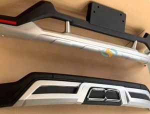 Cản trước và sau Hyundai KONA kèm thanh bảo vệ bậc bước, phụ kiện cản xe bảo vệ - Product Image 3