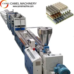 Camel WPC Hollow Wall Panel Profile Making Machine/Wpc decking fence wall cladding and floor board Extrusion Line