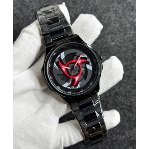 Reloj de Pulsera Deportivo de Lujo para Hombre, Diseño de Ruleta de Coche Deportivo, Rotación de 360 Grados, Cuarzo, Aleación de Acero Inoxidable, N946 - Product Image 2