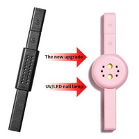 Lampe UV LED Meixin Mini Cat-Eye pour ongles, double source lumineuse USB, haute qualité, logo personnalisé, capteur infrarouge automatique, durcissement en 60s