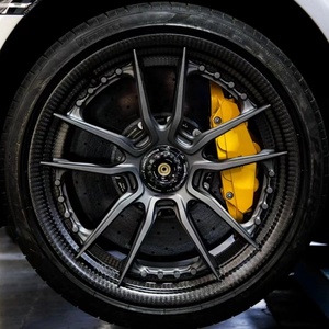Rueda forjada de fibra de carbono 18 19 20 21 22 24 26 pulgadas de 2 piezas para <span class=keywords><strong>Maserati</strong></span> MC20 para Toyota <span class=keywords><strong>supra</strong></span> gr86 para Dodge Charger SRT Viper - Product Image 4