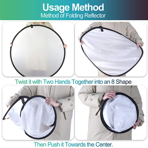 Bộ Thiết Bị Chụp Ảnh <span class=keywords><strong>Studio</strong></span> Bao Gồm Giá Đỡ Phông Nền, Bộ Phản Xạ, Bộ Đèn Chụp Ảnh - Product Image 4