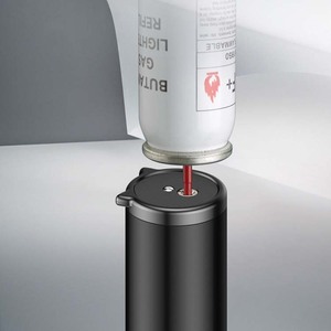 Bán buôn biểu tượng tùy chỉnh bơm lại Windproof thịt nướng nhà bếp ngoài trời hình dạng súng butan <span class=keywords><strong>Torch</strong></span> nhẹ hơn - Product Image 5