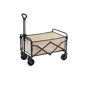 Hot Sale All Terrain Outdoor Garden Multi-functional Folding Camping <strong>Cart</strong> High Capacity Portable <strong>Beach</strong> Trolley <strong>Cart</strong> <strong>Beach</strong> Wagon - Product Image 3