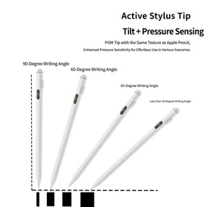 OEM 2268 Dedicated Stylus <b>Pen</b> for iPad 2018 and Later Active Magnetic Smart Pencil with Palm Rejection Tilt Sensitivity iOS 12.2 - Product Image 6