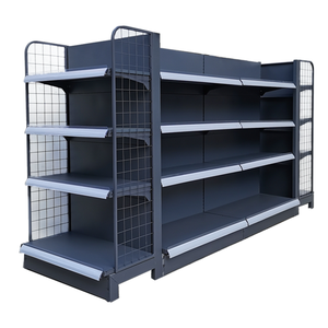 Estante de exhibición de supermercado para productos para uso en tienda Bebidas Cerveza Necesidades diarias Estante de exhibición de champú - Product Image 5