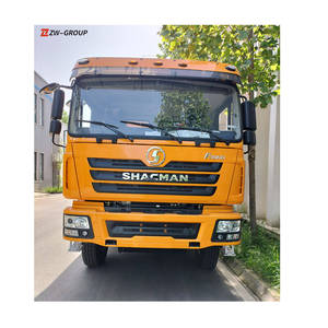 Shacman F3000 bekas 6*4 60 ton 10 roda truk sampah WEICHAI mesin 380hp/430hp Diesel truk dengan harga pabrik - Product Image 1