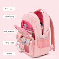 Mochilas escolares para niños, mochila para niñas, mochila para niños, mochila para escuela primaria, mochila para niños, mochila de cartón a la moda