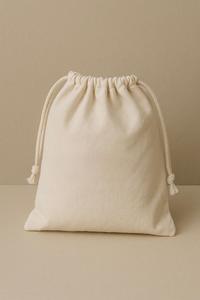 Reusable Premium Dust <b>Bag</b> for Shoes Durable Eco-friendly Cotton Non-Woven Poly & Satin Silk <b>Material</b> Folding Style 3 in - Product Image 5