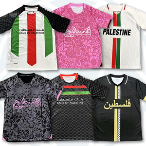 Set di maglia Palestine da calcio da uomo per bambini divisa da calcio maglie da calcio personalizzate per adulti Set da calcio vestito del numero, nome - Product Image 1