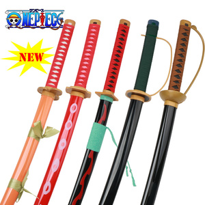 Espadas de Juguete de Madera para Cosplay de Anime, <span class=keywords><strong>Katana</strong></span>, Espadas de Ninja y Samurái Realistas - Product Image 1