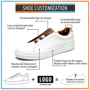 Sneakers <span class=keywords><strong>da</strong></span> <span class=keywords><strong>uomo</strong></span> colorblock <span class=keywords><strong>bianche</strong></span> basse con lacci, effetto pelle, casual per il pendolarismo quotidiano - Product Image 2