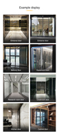 Operador de Puerta Automática Moderno de Aleación de Aluminio con Motor DC Maglev, Capacidad de Carga de 80 kg, para Persianas Enrollables Comerciales de Hoteles y Oficinas