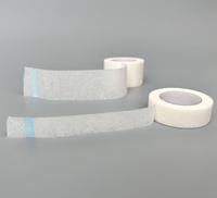 Bande adhésive chirurgicale microporeuse personnalisée, non tissée, pour le sport, flexible, avec logo, pour les soins sportifs